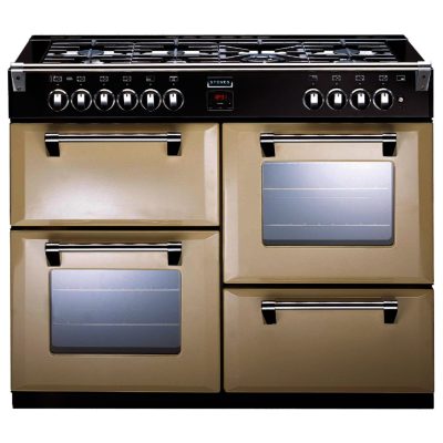Stoves Richmond 1100DFT 110cm Dual Fuel Range Cooker in Champagne Stoves Richmond 1100DFT 110cm Dual Fuel Range Cooker in Champagne